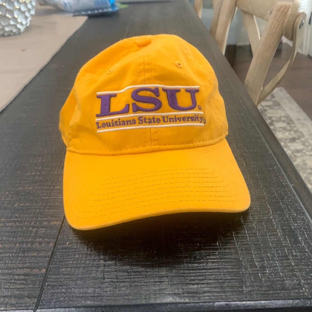 LSU the game adjustable cap